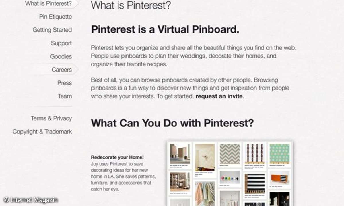 SEO im neuen Netzwerk Pinterest