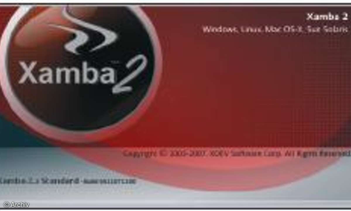 Xamba Standard Edition 2.3