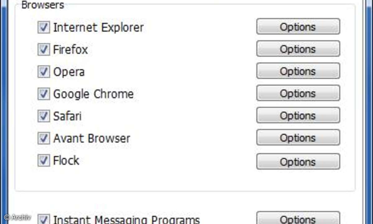 Browser Cleaner