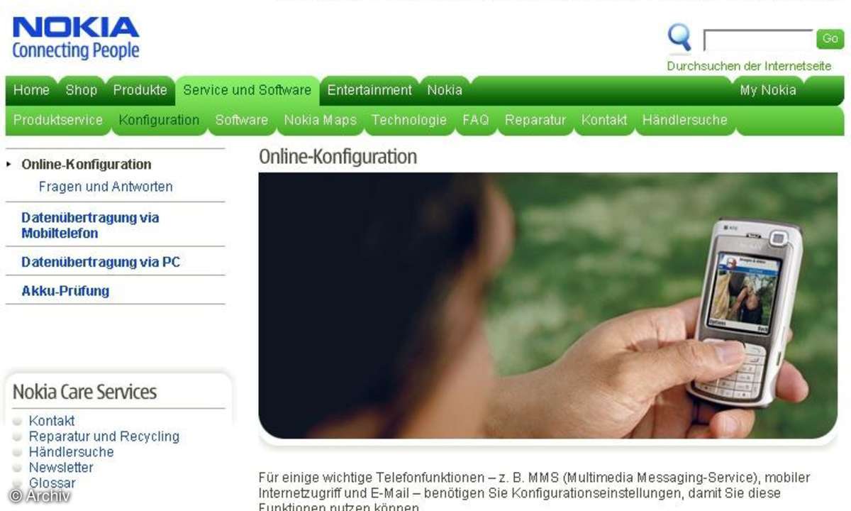 Vom Handy in die Galerie