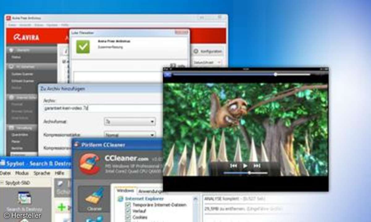 Diese 12 Freeware-Programme gehören auf jeden PC