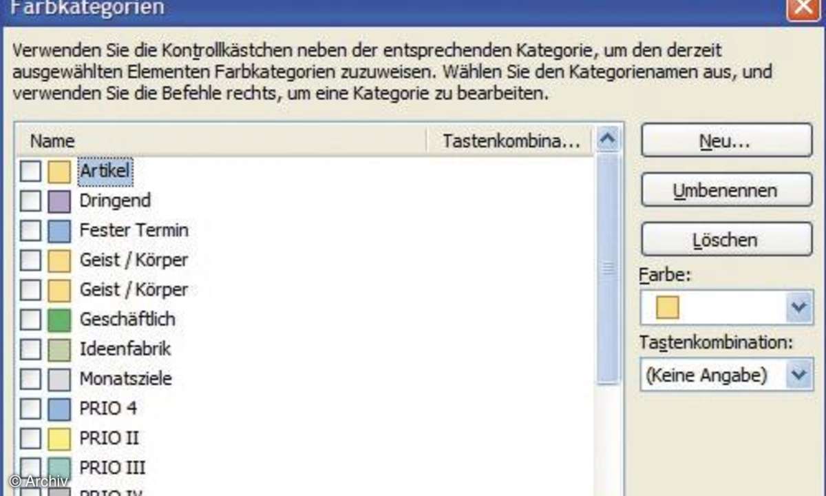 Outlook-Tipp: So funktioniert nachverfolgen & kategorisieren