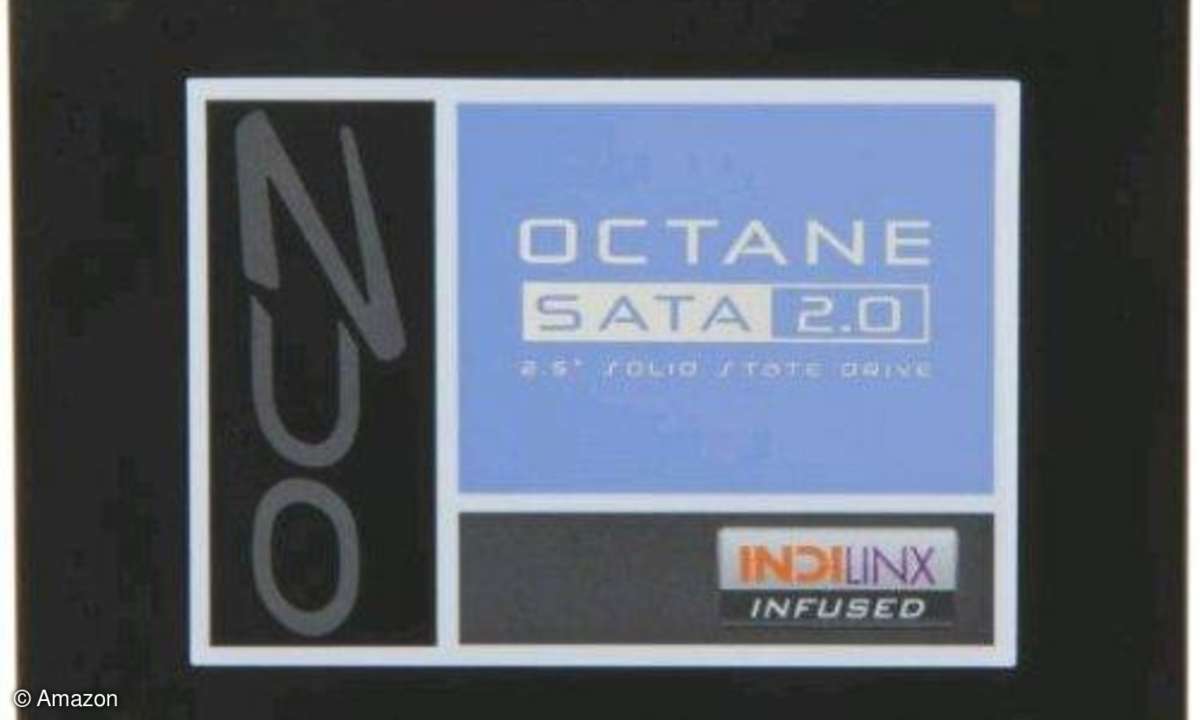 interne SSD-Festplatte von OCZ