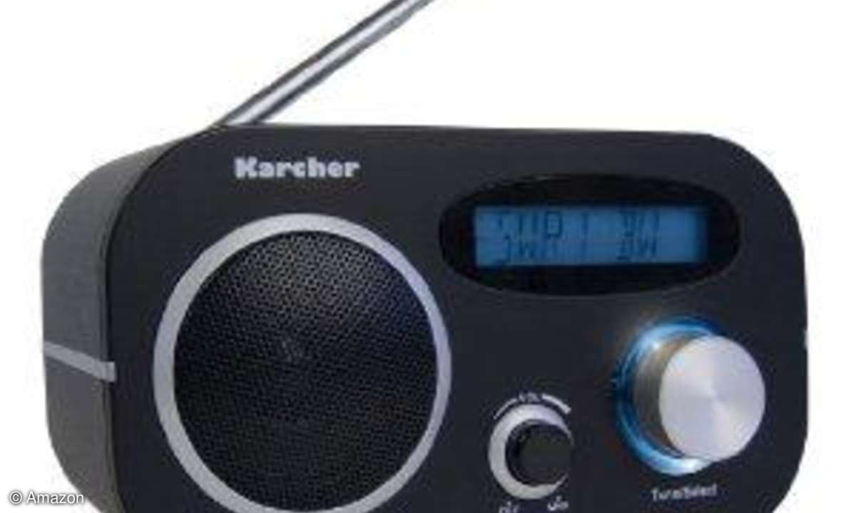 Karcher DAB 2408 DAB+ Digitalradio