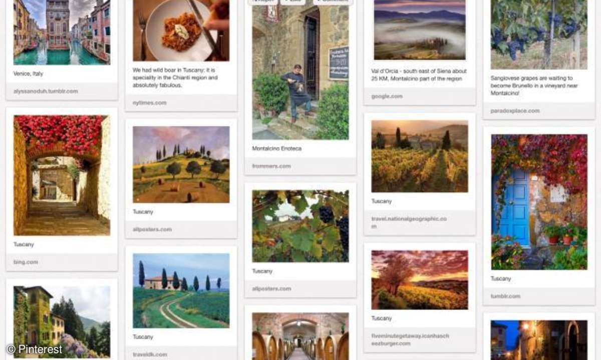 Datenschutz & Traffic bei Pinterest