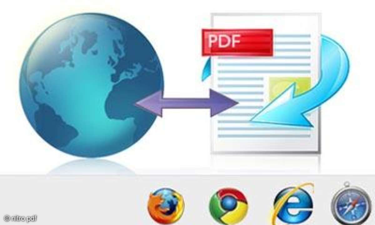 PDF-Dokumente bearbeiten mit dem Nitro PDF Reader