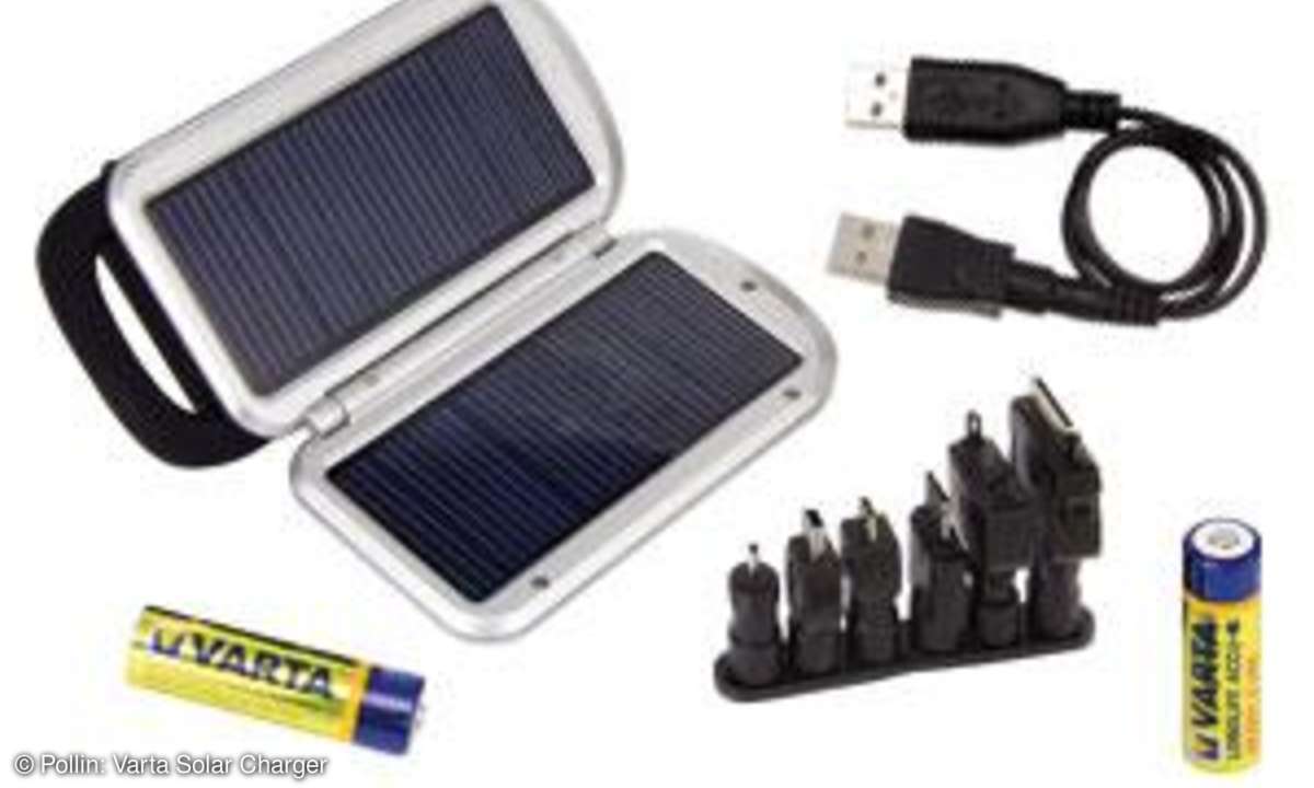 Pollin: Varta Solar Charger