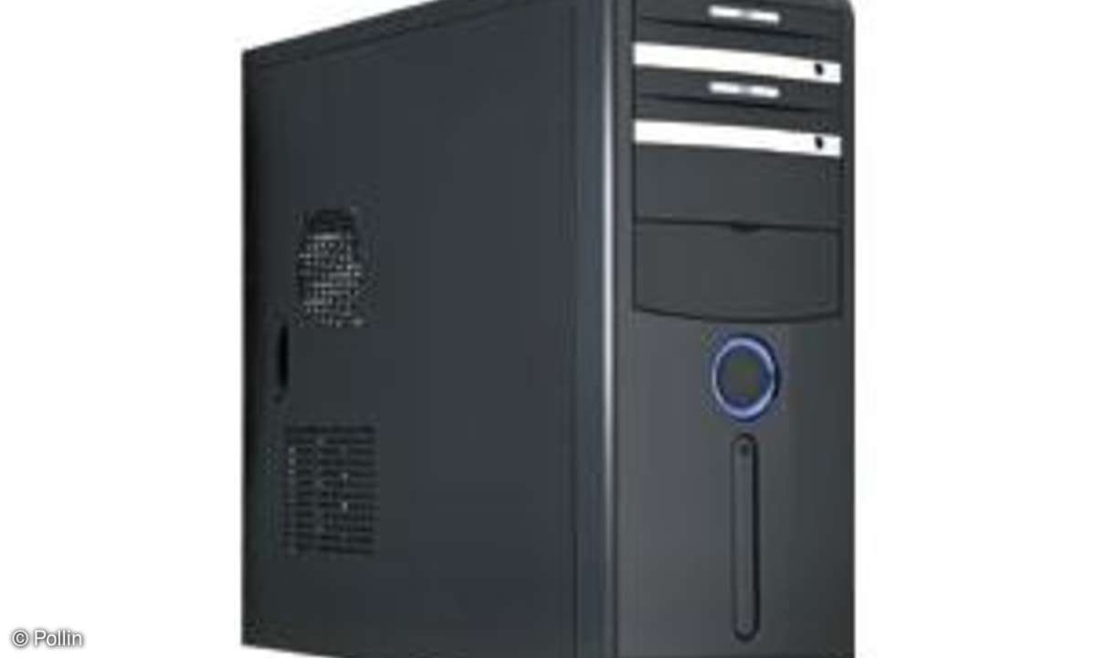 Pollin: PC-System, AMD II X2 220