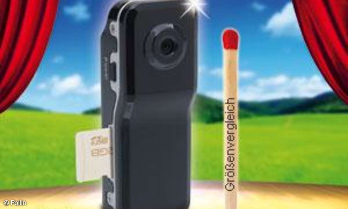Pollin: Mini DV Camcorder