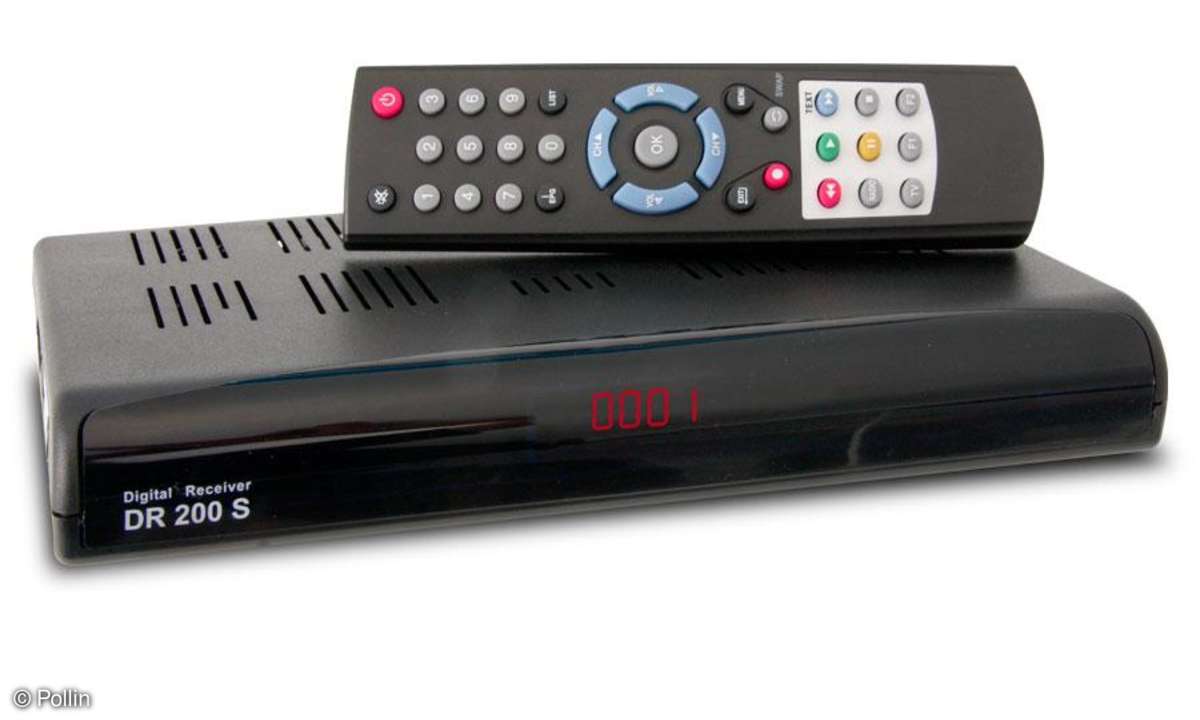 Pollin: Sat-Receiver DR 2005