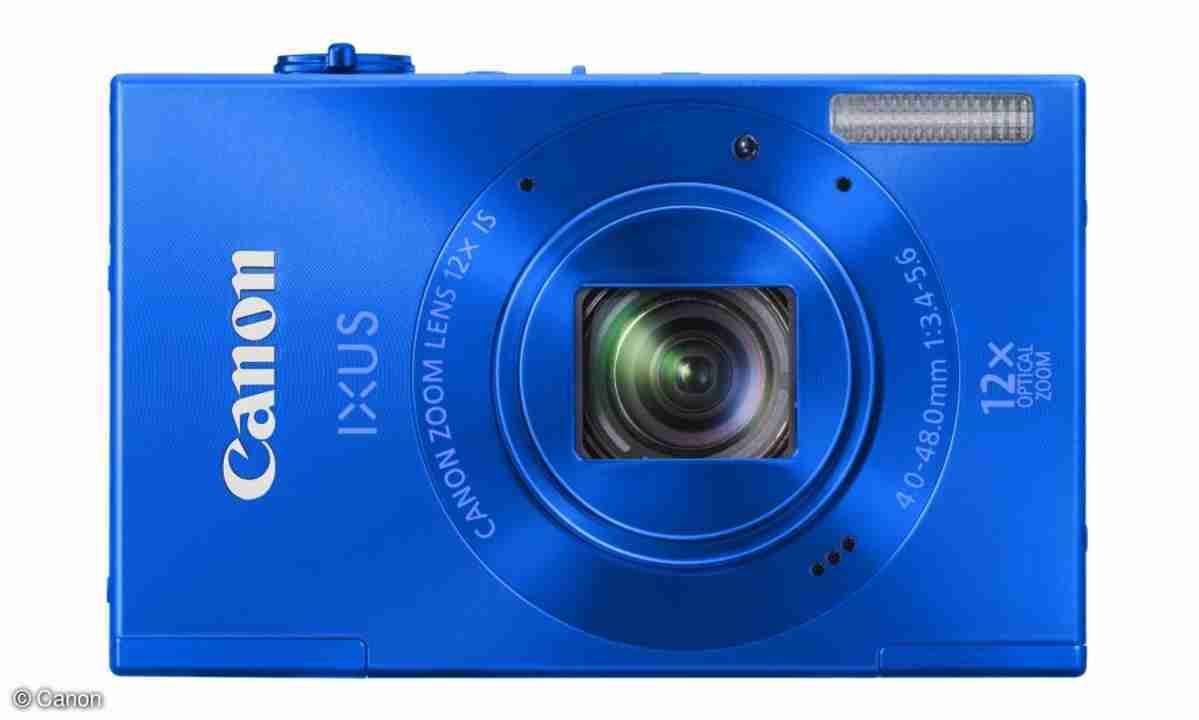 Canon Ixus 135 im Test - connect-living