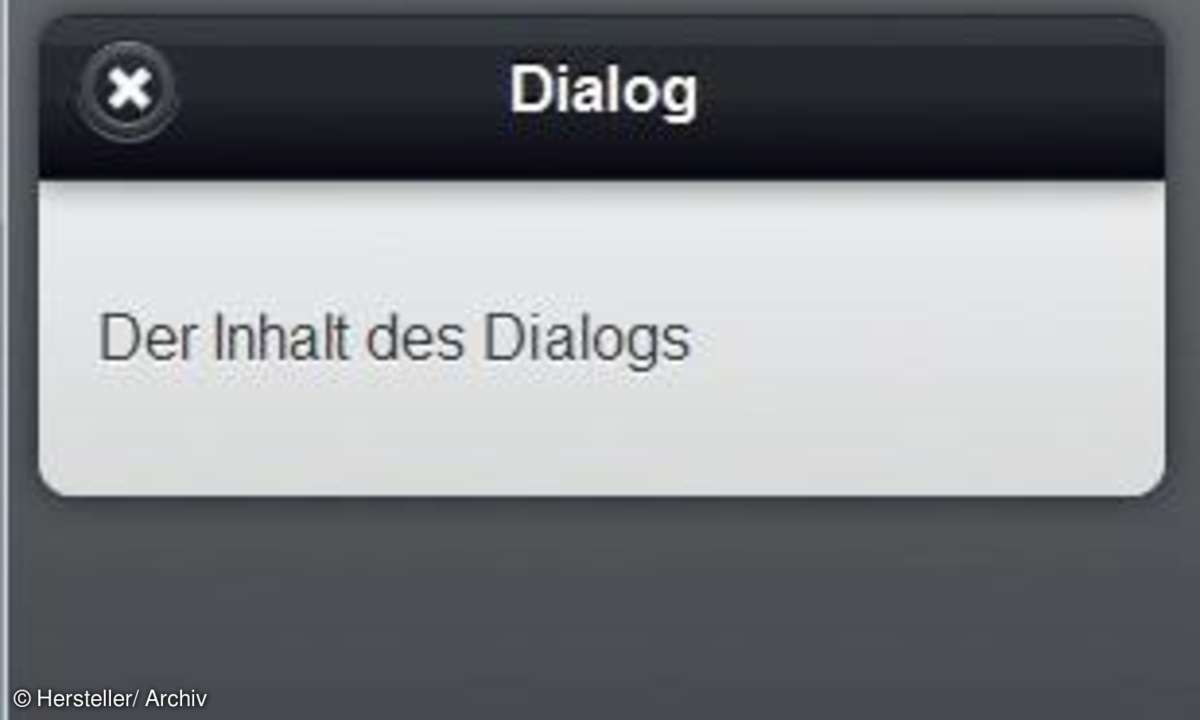 jQuery - Dialogfenster