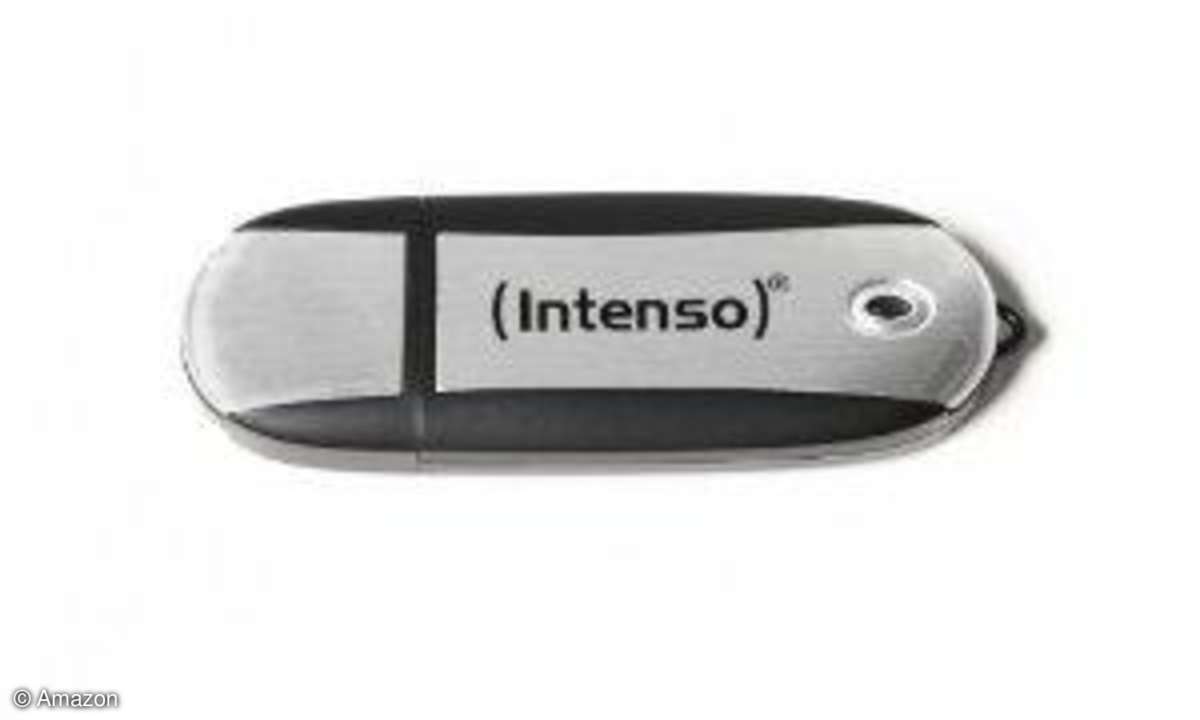 Intenso Business Line Speicherstick silber/schwarz