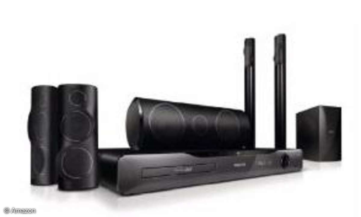 Philips HTS5582/12 5.1 Heimkino-System