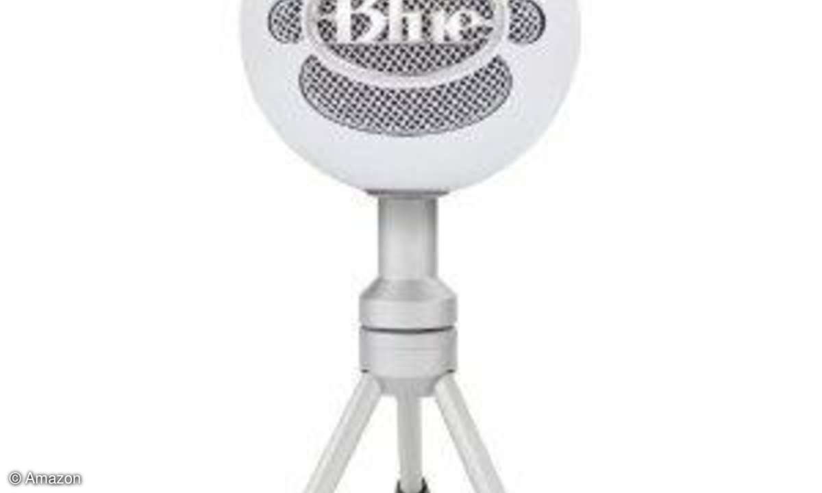 Blue Snowball ICE Mikrofon USB 2.0 für PC und Mac