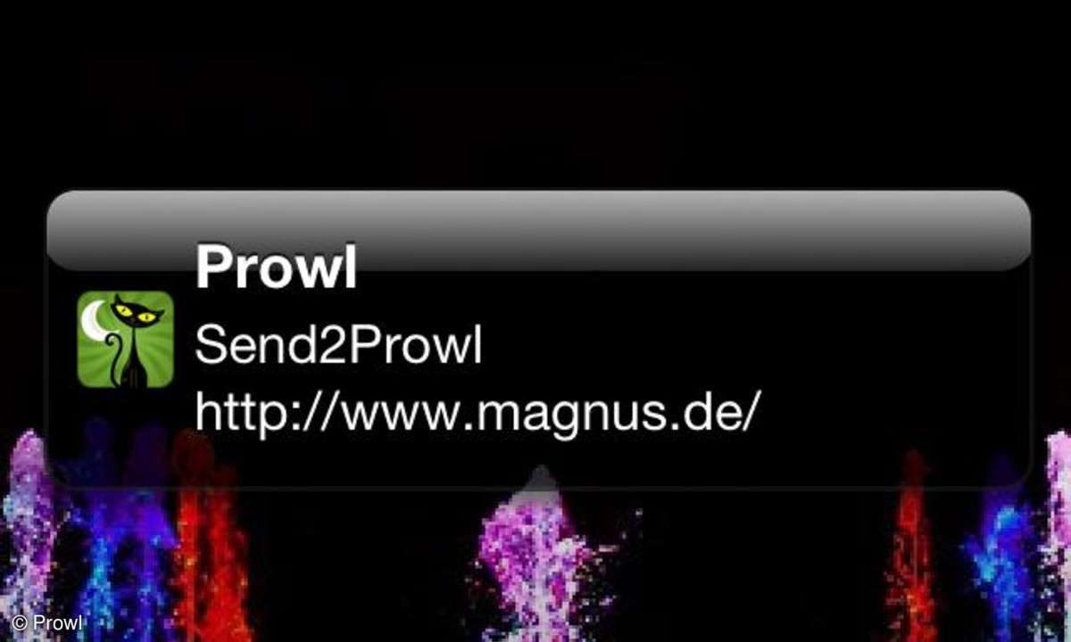 Prowl Screenshot