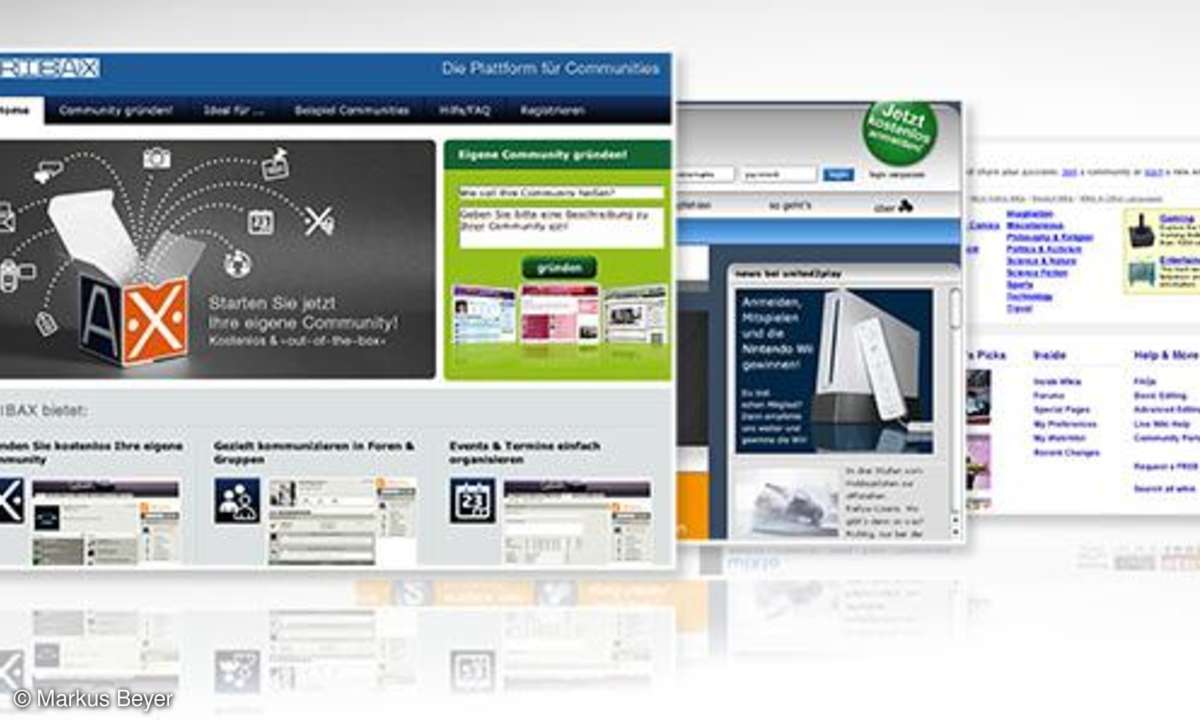 Coole Websites: Wikia, tribax, united2play