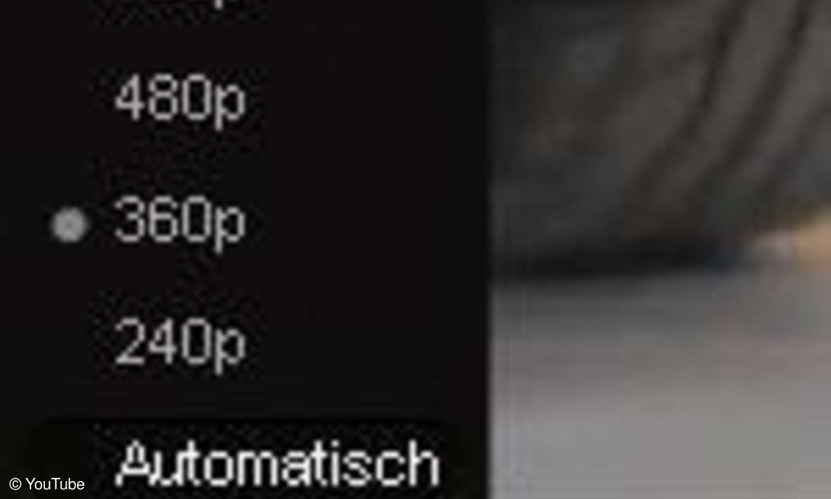 YouTube Video-Einstellungen