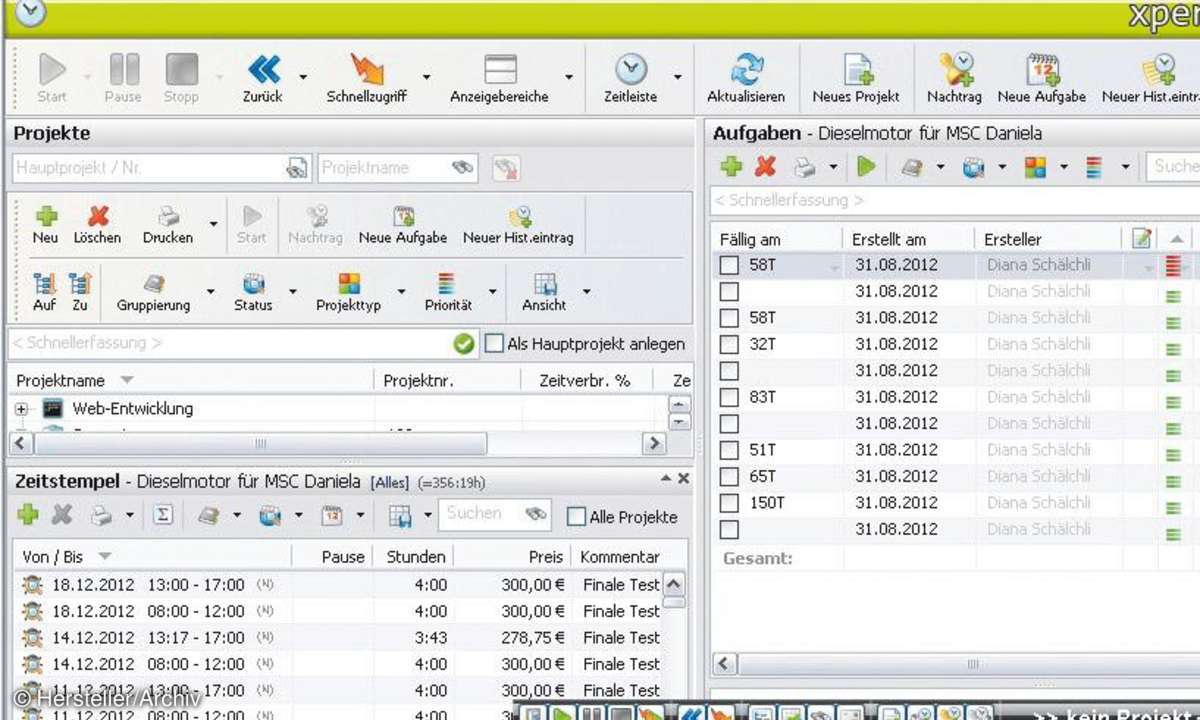 Xpert-Timer Basic 3, software, tools