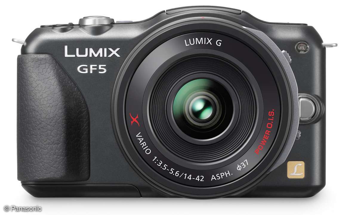 Panasonic GF5, Panasonic Lumix GF5