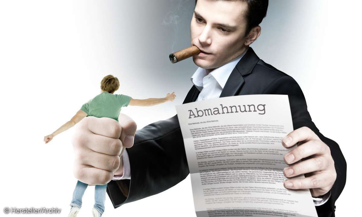 Rechts-Tipp: Richtiges Verhalten bei Filesharing-Abmahnungen