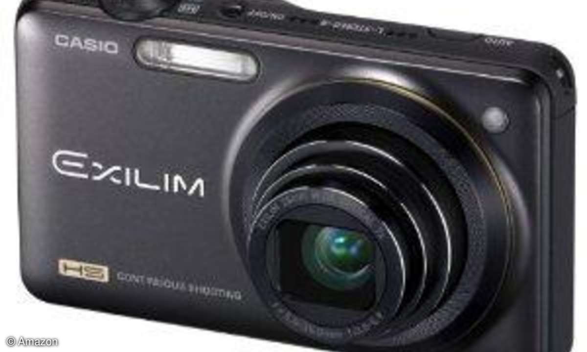 Casio Exilim EX-ZR10 Highspeed-Digitalkamera