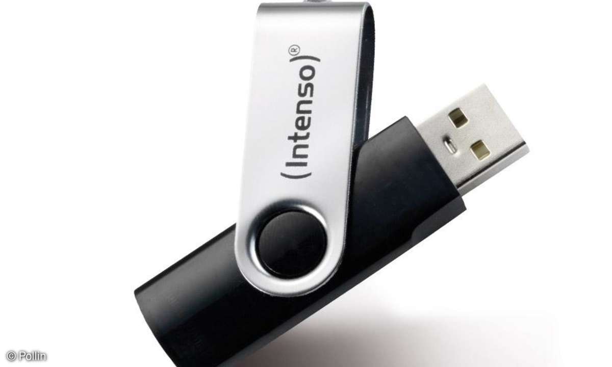 Pollin: USB-Speicherstick Intenso BasicLine, 16 GB