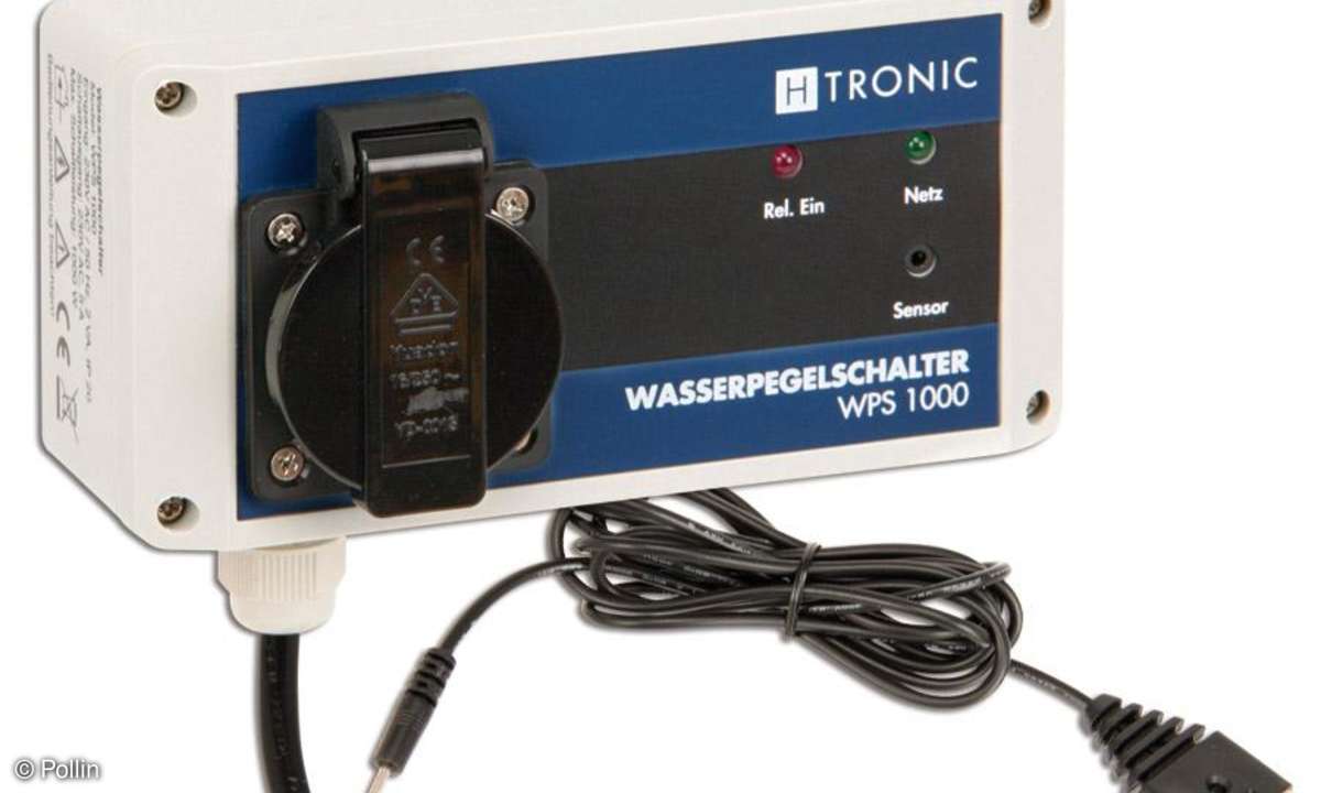 Pollin: Wasserpegelschalter H-Tronic WPS 1000