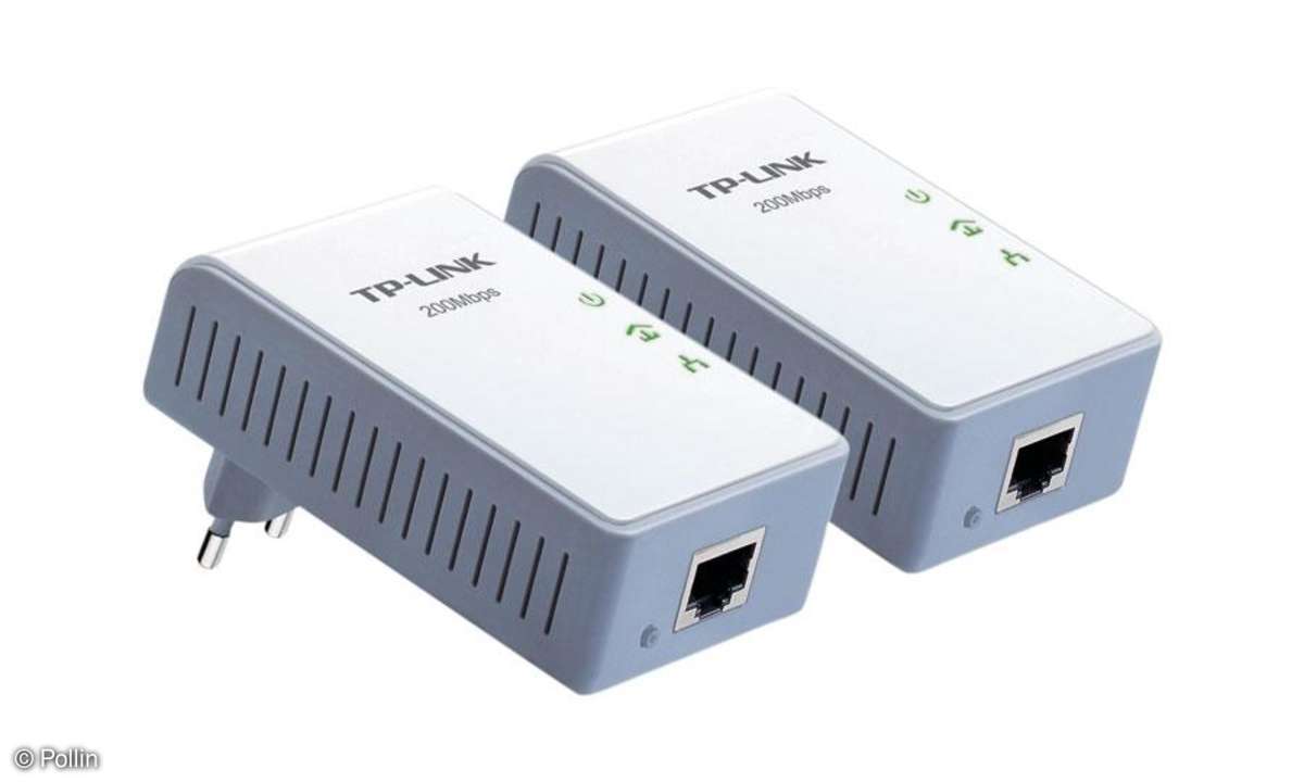 Pollin: AV200 Mini Powerline-Starterkit TP-Link