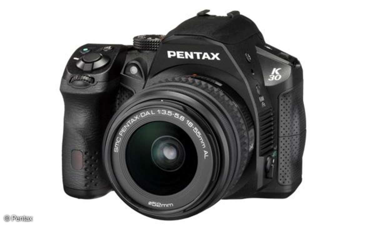 Pentax K-30 - Von robuster Natur