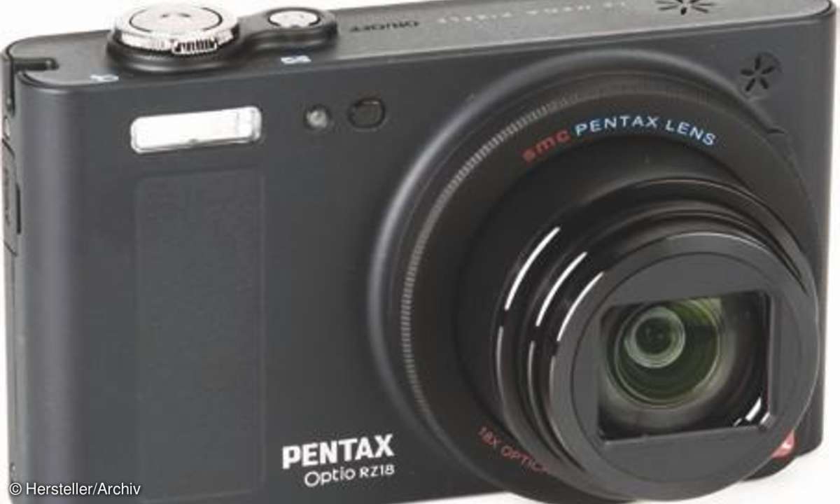 Pentax Optio RZ18 im Test