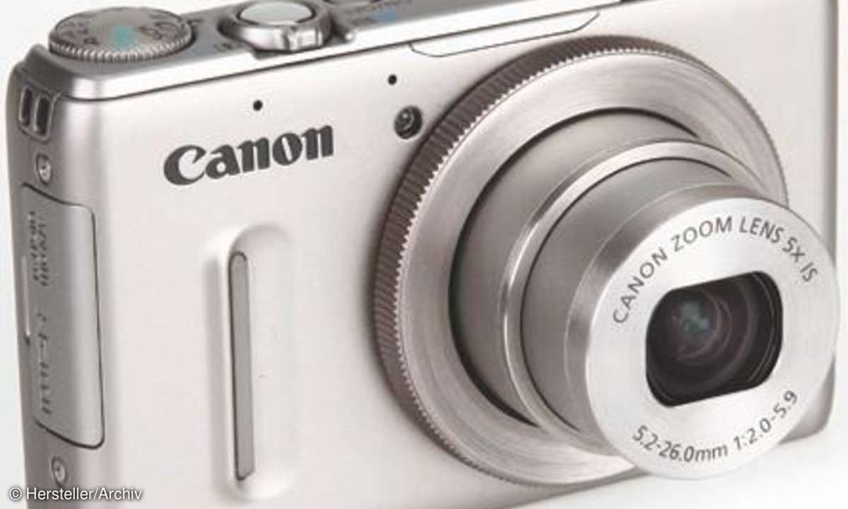 Canon PowerShot S100 im Test