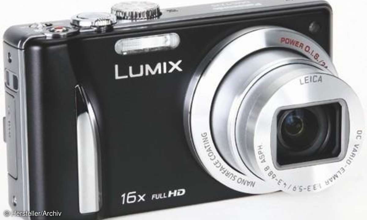 Panasonic  DMC-TZ25 im Test