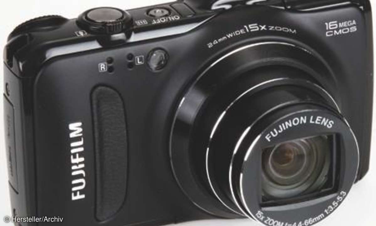 Fujifilm Finepix F600eXr im Test