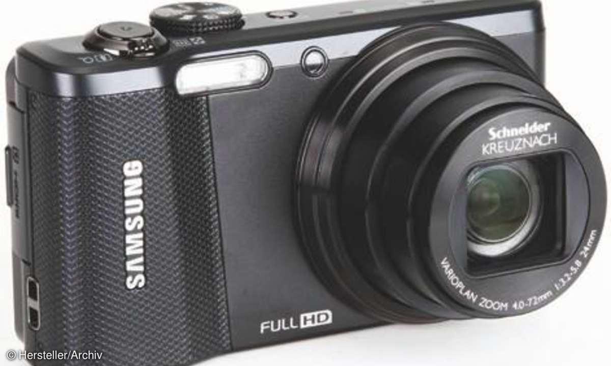 Samsung WB750 im Test