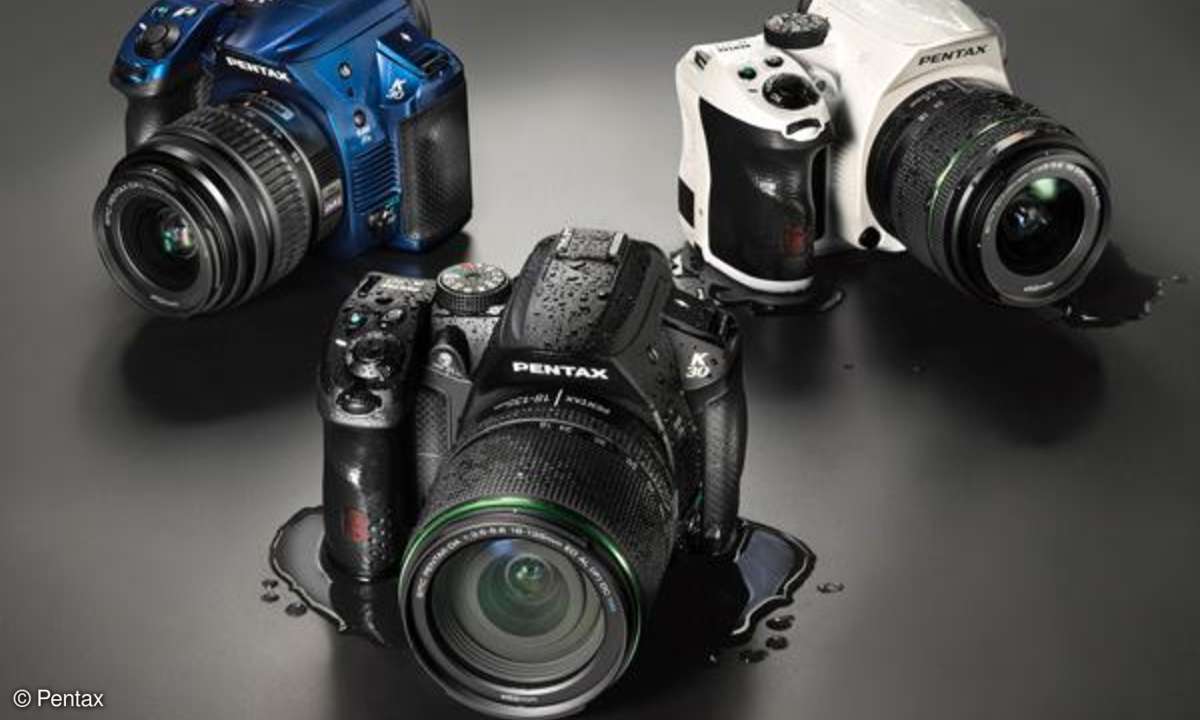 Pentax K-30 - Von robuster Natur