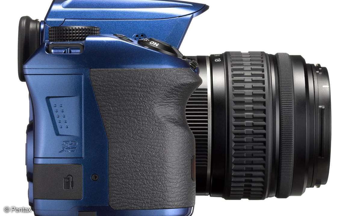 Pentax K-30 - Von robuster Natur