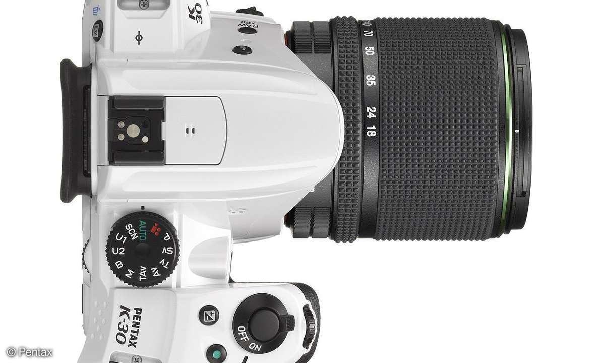 Pentax K-30 - Von robuster Natur
