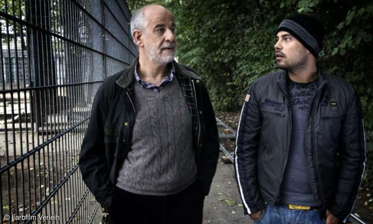 Wenn der Vater mit dem Sohne: Rosario (Toni Servillo, links) will Diego (Marco D'Amore) überreden, auch aus der Mafia auszusteigen.