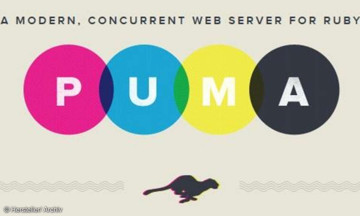 Puma Logo, Ruby-Webserver