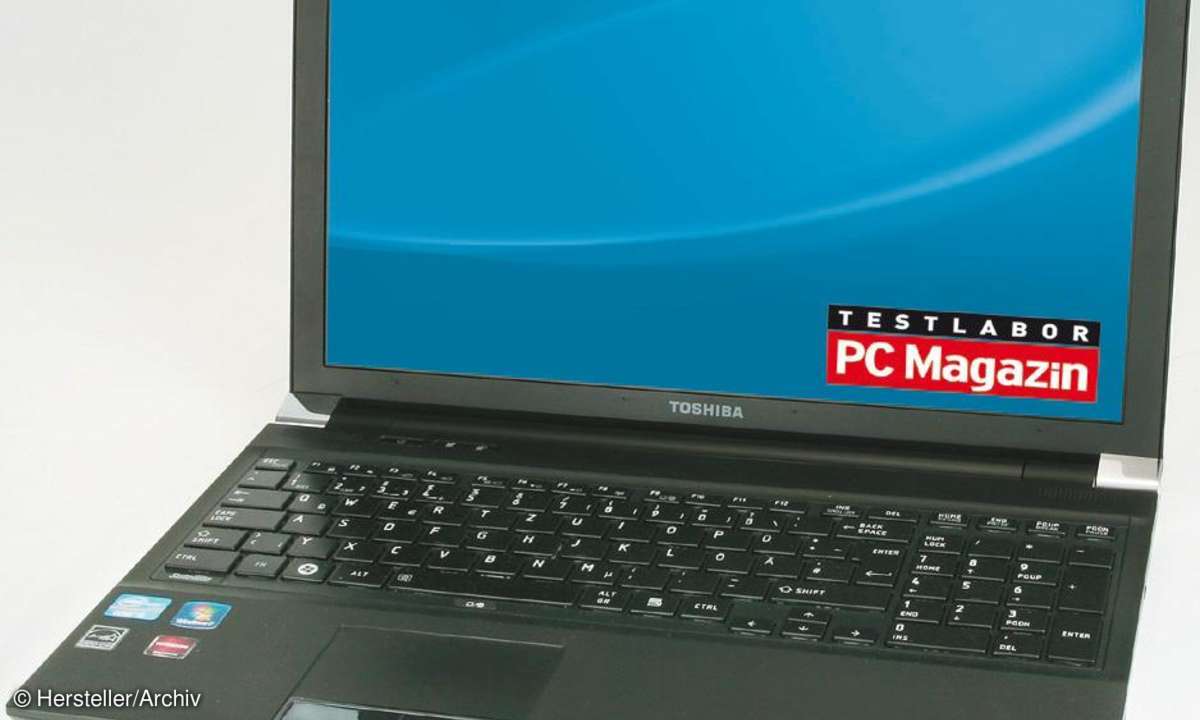 Toshiba Satellite R850, notebook