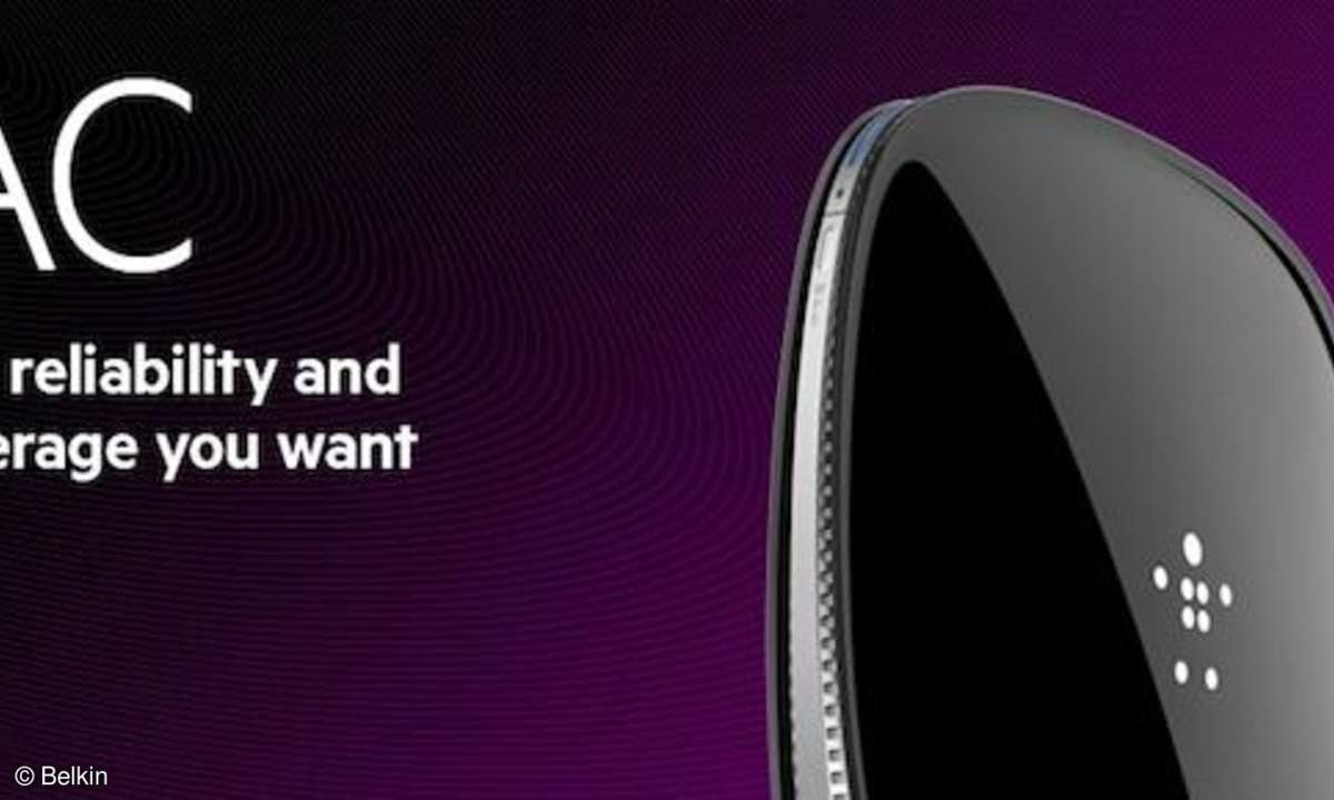 Belkin kündigt Dual Band Router mit 802.11ac WLAN-Standard an