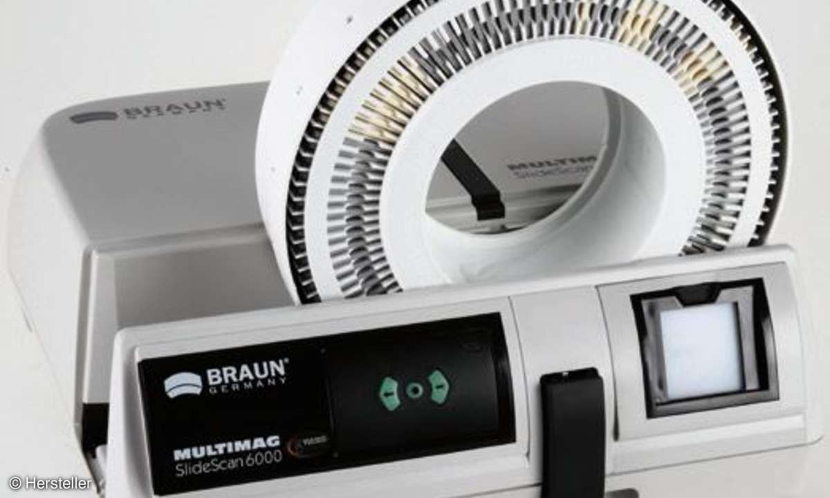 Multimag Slidescan 6000 von Braun
