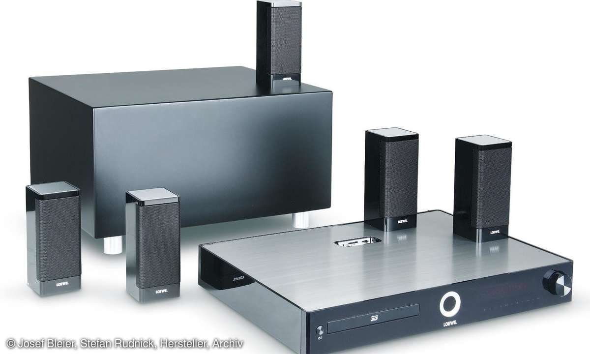 Loewe MediaVision 3D, home entertainment, blu-ray-kompaktanlage