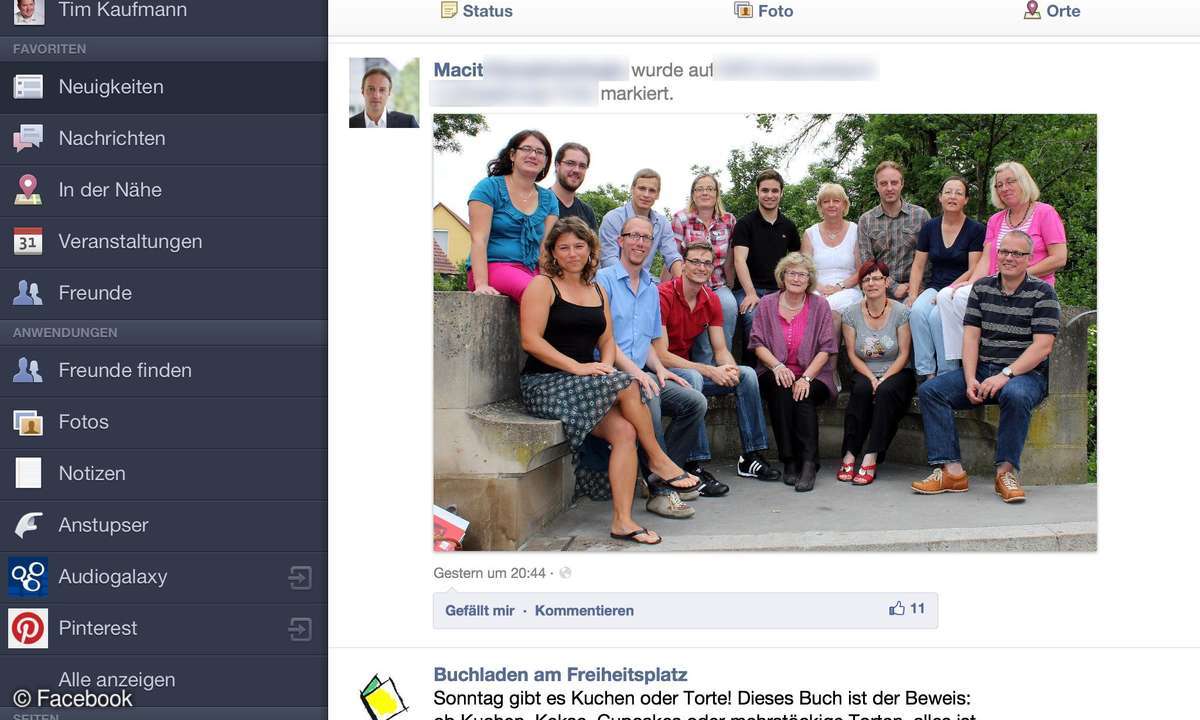 Facebook-App