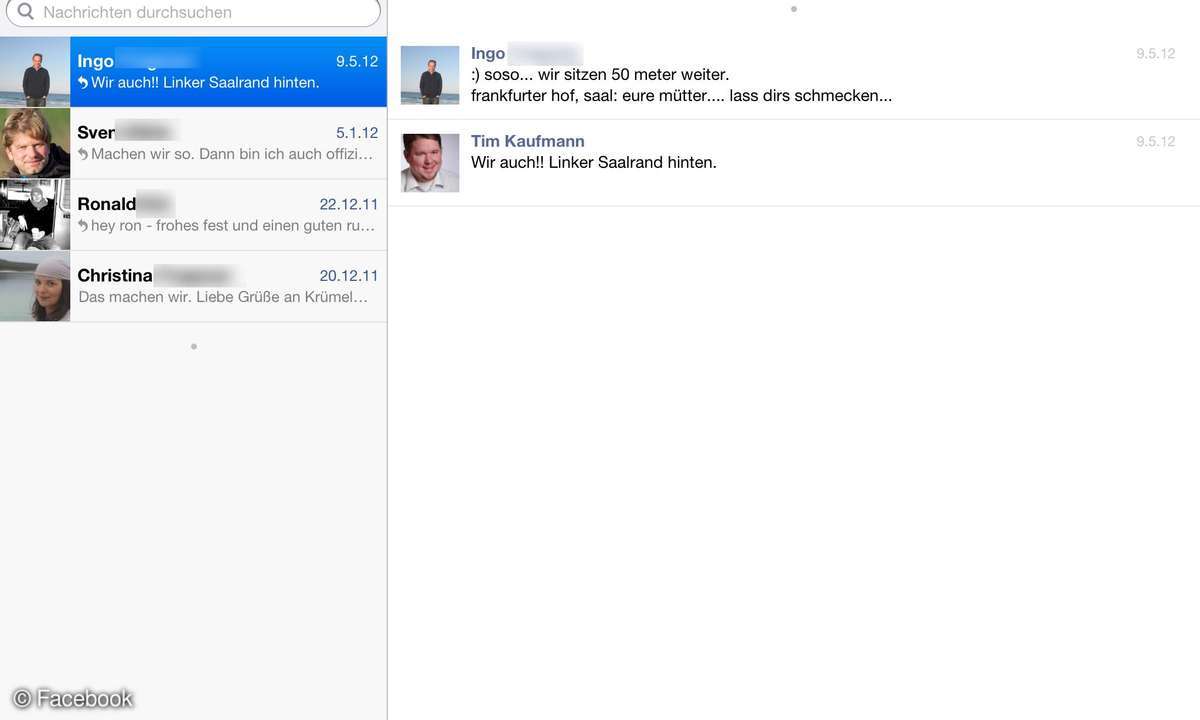 Facebook-App