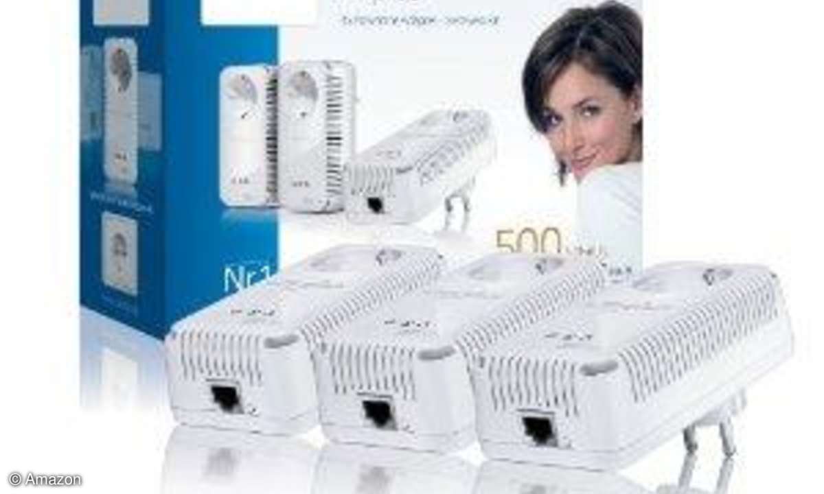 Devolo dLAN 500 AVplus Netzwerk Kit