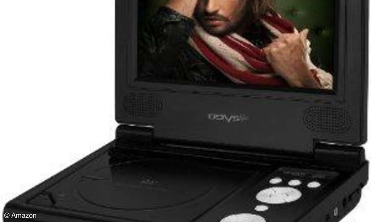Odys Convey Tragbarer DVD-Player
