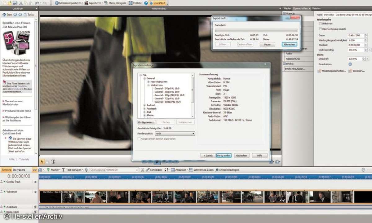 Serif MoviePlus X6