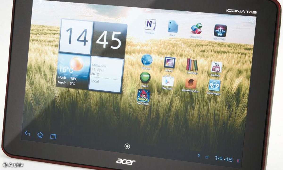Acer Iconia Tab A200 und Co.: Tests und Neuheiten